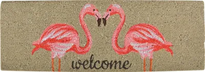 Produktbild von Esschert Design Kokosmatte Flamingo; RB189