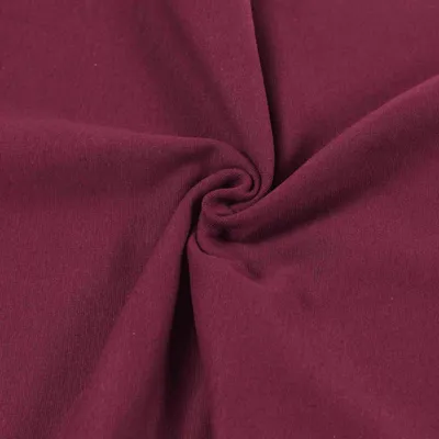 Bündchenstoff elastisch bordeaux
