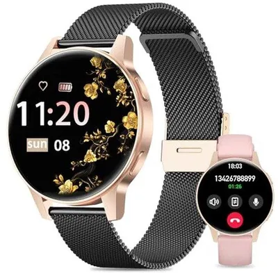 Immagine prodotto di Smartwatch da donna alla moda con cardiofrequenzimetro e monitoraggio del sonno