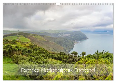 Produktbild von Exmoor National Park (Wandkalender 2027 DIN A3 quer), CALVENDO Monatskalender