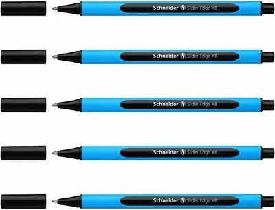 Produktbild von Schneider Kugelschreiber Slider Edge XB - 5er-Set schwarz