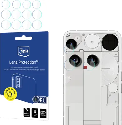 Immagine prodotto di Niente telefono (3) - Protezione lente 3Mk