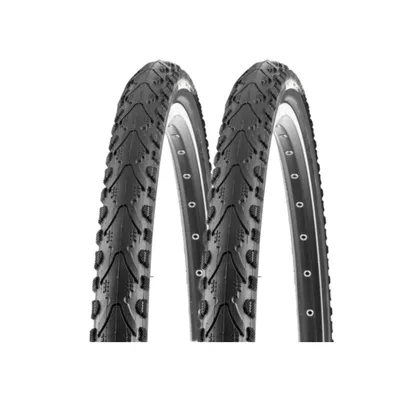 Produktbild von 2er Set Kenda Reifen 28" K-935 schwarz 700x35c, 37-622, 28 x 1 3/8 x 1 5/8