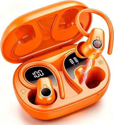 Produktbild von In Ear mit 6 ENC Noise Cancelling Mics, 50Std Stereo mit LED Anzeige USB-C, IP7 Wasserdicht Earbuds für Android iOS Kopfhörer Kabellos Bluetooth 5.3
