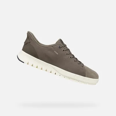 Produktbild von Geox Graue Herren-Sneaker Flextride Plus Fast 45