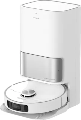 Produktbild von Dreame L10s Ultra Saugroboter mit Wischfunktion,Staubsauger Roboter,5300Pa,LiDAR,APP Control —Weiß