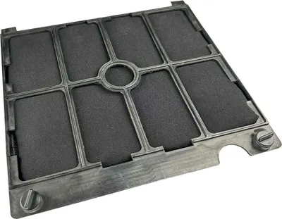 Image de Filtre à charbon actif AIR2GO pour DeDietrich AFC-15 avec support de filtre - LONGLIFE