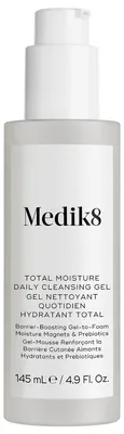 Immagine prodotto di Gel detergente quotidiano idratante Medik8, 145 ml