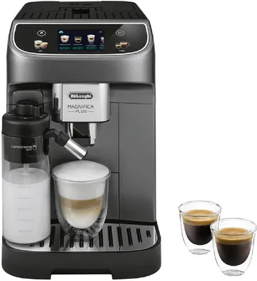 Produktbild von DeLonghi ECAM 320.70TB Kaffee-Vollautomat titan/schwarz
