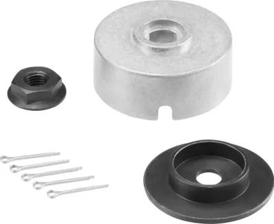 Produktbild von DeWALT Ersatz-Messeradapter DT20657-QZ für DCM571 - Messeraufnahme für 54 V Akku-Motosense mit DeWALT Gras- und Dickichtmesser
