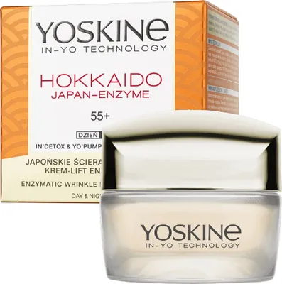 Obrázek produktu pro Yoskine Hokkaido Japan-Enzyme Anti-Wrinkle Face Cream 55+, 50 ml