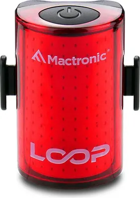 Zdjęcie produktu dla Lampka rowerowa tylna LED Mactronic LOOP ABR0061