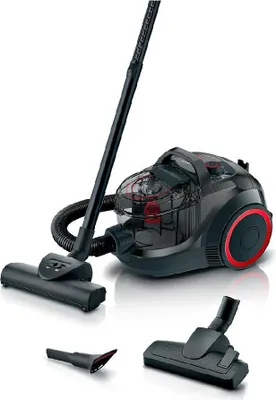Produktbild von Bosch Serie 4 BGC21POW1, 750 W, Zylinder-Vakuum, Trocken, Beutellos, 2 l, HEPA