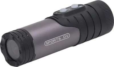 Zdjęcie produktu dla HD 1080P kamera na kask motocyklowy WiFi latarka przeciwwstrząsowa wodoodporna sportowa kamera DV H68A ciemnoszara