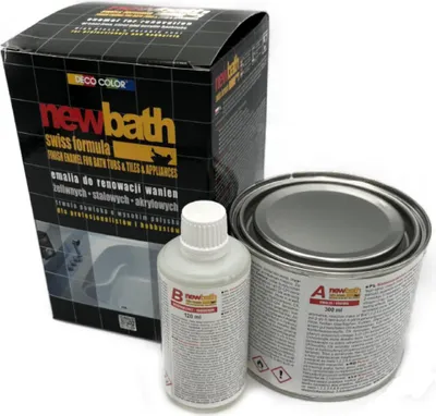 Produktbild von DECO COLOR New Bath 2-Komponenten Badewannenrenovierung