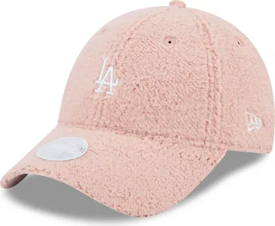 Produktbild von New Era 9FORTY Damen Cap Teddy Los Angeles Dodgers Pink