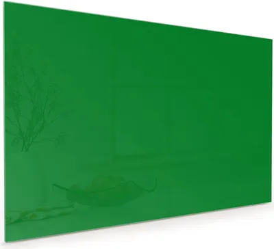 Produktbild von Küchenrückwand Spritzschutz Glas mit Motiv Grüner Hintergrund II 40 x 40 cm