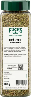 Immagine prodotto di Fuchs Professional Erbe di Provenza tipicamente francesi 200g