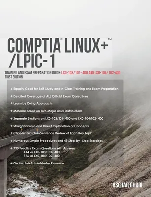 Produktbild von CompTIA Linux+/LPIC-1