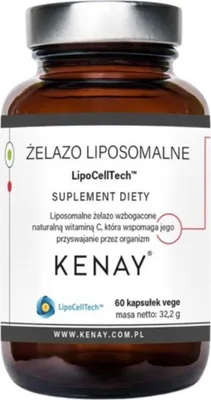 Obrázok produktu pre Kenay doplnky stravy Lipocelltech, 5900672155617