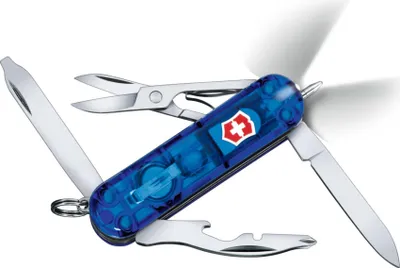 Immagine prodotto di Victorinox Midnite Manager Colore: blu trasparente