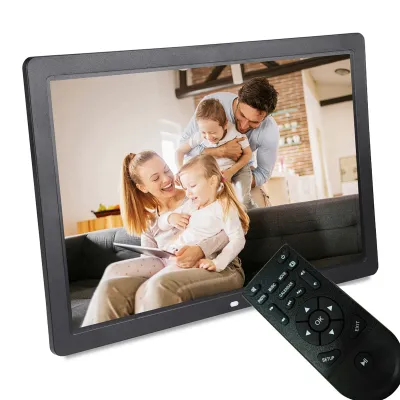 Zdjęcie produktu dla Cyfrowa ramka na zdjęcia Cocoarm 17 cali - 1440x900 HD, MP3, budzik, pilot zdalnego sterowania - idealna do domu i na wesela