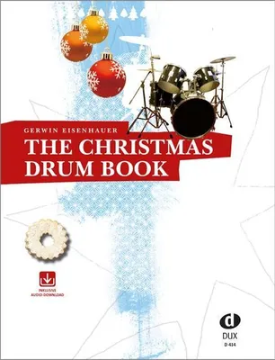 Produktbild von The Christmas Drum Book