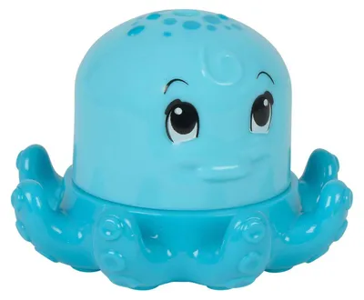 Produktbild von Badespielzeug Badetier Wasserspielzeug Oktopus - 10 cm - Füllt sich mit Wasser - Ab 12 Monaten