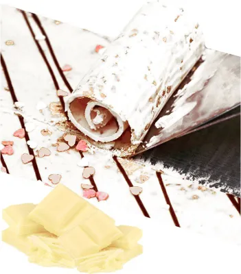 Image de Chocolat blanc Rolleis en poudre 100 kg