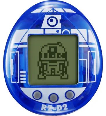 Produktbild von SUPBUZZ Tamagotchi StarWars R2-D2 Holo 88221