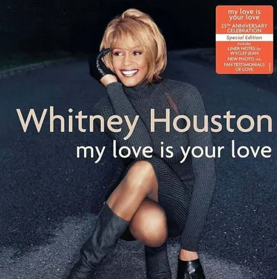 Image de Whitney Houston - My Love Is Your Love (2 LP)