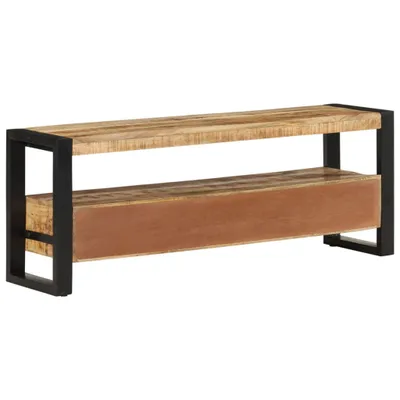 Immagine prodotto di Mobile TV SYFAX™ 120x30x45 cm in legno massiccio di mango