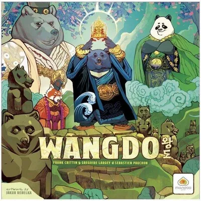 Image de Wangdo : Le Royaume des Ours - Jeu de société pour 2 à 4 joueurs (à partir de 8 ans)