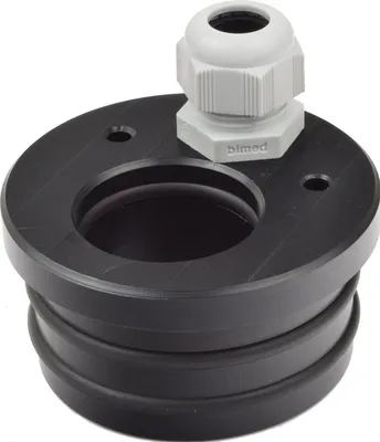 Produktbild von Agora-Tec® Brunnendeckel für 3 Zoll DN 80 Brunnenrohr für 32 mm PE-Rohr