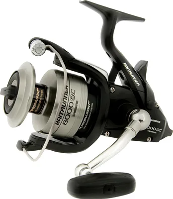 Immagine prodotto di SHIMANO USA Baitrunner Oceanic, 4000, ambidestro, mulinello da pesca a bobina libera, freno anteriore, BTR4000OC