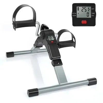 Produktbild von Kehot Mini Pedaltrainer,Heimtrainer,LED-Display,für Zuhause & Büro