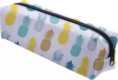 Produktbild von Mäppchen Federtasche Schlamperbox Federmäppchen Schüleretui Stiftemappe Ananas [008]