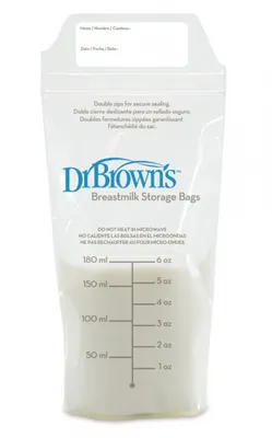 Produktbild von Dr. Brown's Aufbewahrungsbeutel für Muttermilch 25 Stück