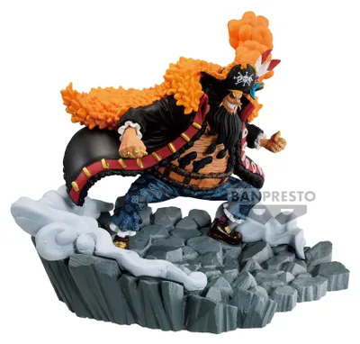 Produktbild von One Piece Senkozekkei Marshall D Teach Figur (8 cm)