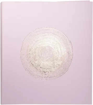 Produktbild von Exacompta Ellipse, Pink, 300 Blätter, Bucheinband, Karton, Papier, 100 x 150 mm, Weiß