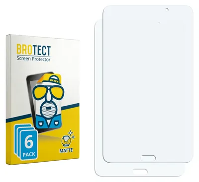 Produktbild von 2x BROTECT Schutzfolie für Samsung Galaxy Tab 4 7.0 WiFi Displayschutz Displayschutzfolie Folie Matt Entspiegelungsfolie