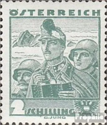 Produktbild von Briefmarken Österreich 1934 Mi 584 postfrisch Volkstrachten