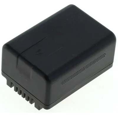 Immagine prodotto di Batteria ricaricabile per Panasonic HCW570 agli ioni di litio, 3,7 V, 1500 mAh, nera