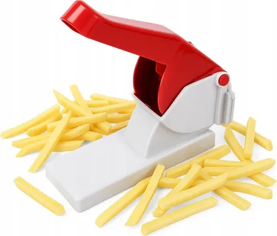 Produktbild von Montessa Pommesschneider aus Edelstahl für Kartoffeln, Gemüse & Obst