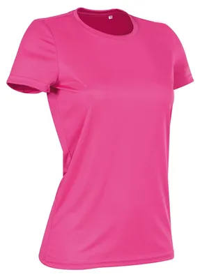 Produktbild von Stedman - "Active" T-Shirt für Damen - Sport LT853 (L) (Pink)