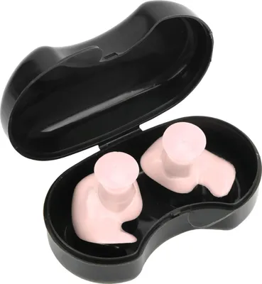 Produktbild von Silikon wasserdichte staubdichtes Spiralohrstöpsel für Kinder und Erwachsene Schwimmbehörde (Pink)