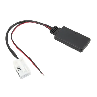 Produktbild von Kabel Bluetooth AUX IN,Modul Bluetooth Aux Adapter,Kabel Bluetooth Audio Aux in,Hudební adaptér 12pinový konektor,Stereo Bluetooth AUX Adapter,Kabel Bluetooth AUX IN do auta