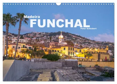 Produktbild von Madeira - Funchal (Wandkalender 2027 DIN A3 quer), CALVENDO Monatskalender