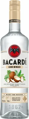 Image de Bacardi Coconut Rum with Natural Flavors | 32 % vol | 0,7 l