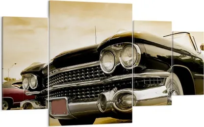 Produktbild von Bild auf Leinwand - Leinwandbild - Auto Chrom Rad - 160x90cm - Wand Bild - Wanddeko - Wandbilder - Leinwanddruck - Bilder - Kunstdruck - Wanddekoration - Leinwand bilder - Wandkunst - DL160x90-0160